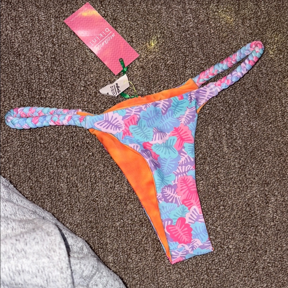 Small OG Moana bikini braided side bottoms